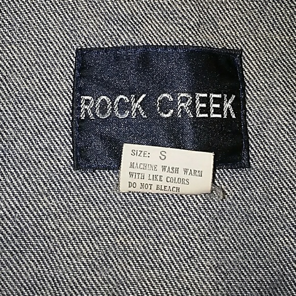 Women's Blue Jean Jacket - Picture 7 of 7